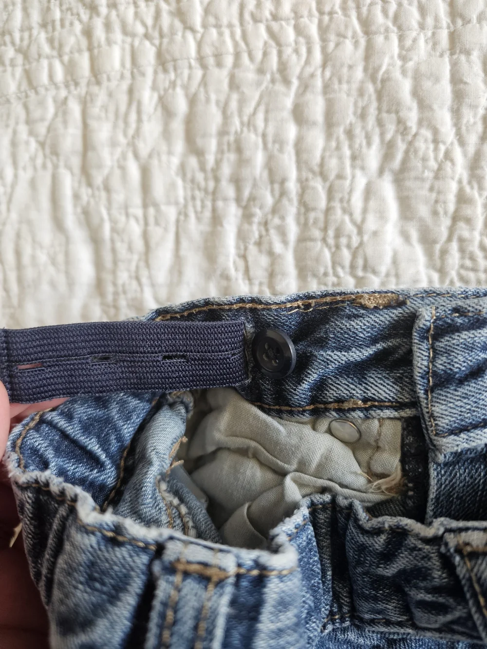 Old Navy Light Blue Distressed Kids Jeans Pair Old Navy/Epic Threads Boy 2T